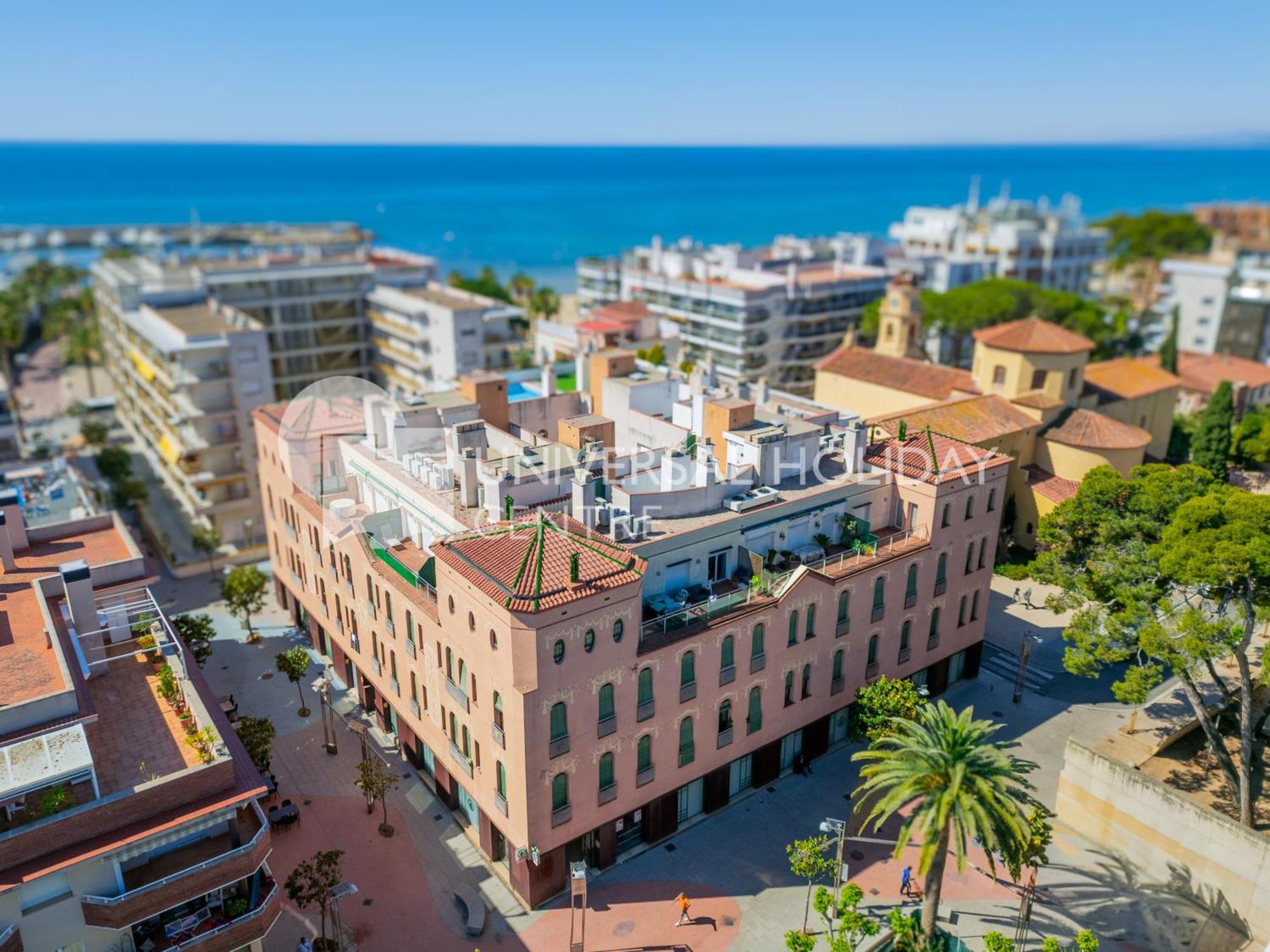 Uhc Sol I Mar Family Complex Apartman Salou Kültér fotó