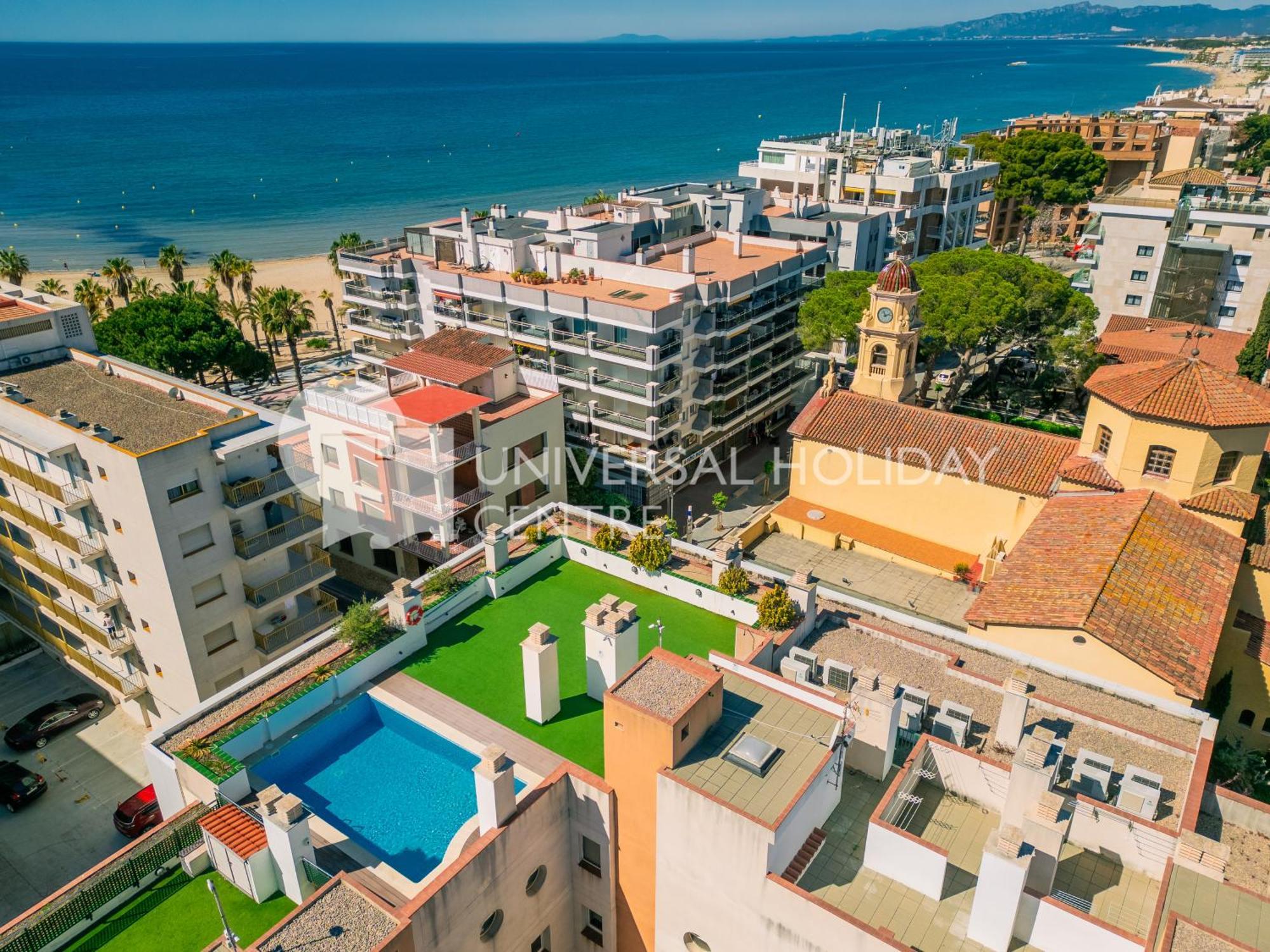 Uhc Sol I Mar Family Complex Apartman Salou Kültér fotó